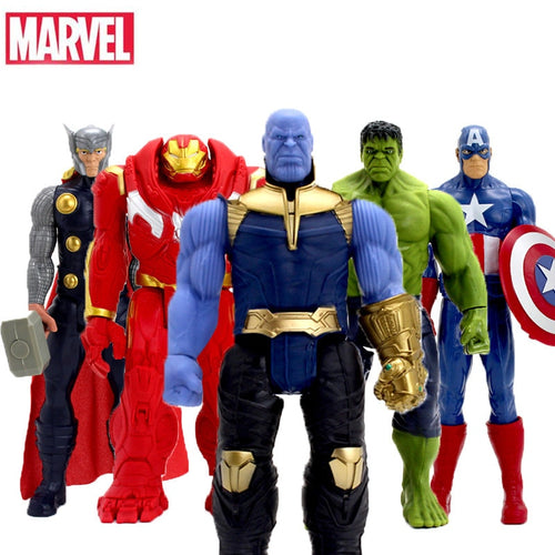 Marvel Avengers Infinity War 30CM Super Hero Spider Man Iron Man Thanos Wolverine Spider Man Iron Man Action Figure Toy Dolls