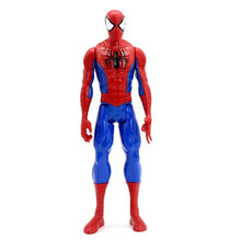 Load image into Gallery viewer, Marvel Avengers Infinity War 30CM Super Hero Spider Man Iron Man Thanos Wolverine Spider Man Iron Man Action Figure Toy Dolls