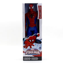 Load image into Gallery viewer, Marvel Avengers Infinity War 30CM Super Hero Spider Man Iron Man Thanos Wolverine Spider Man Iron Man Action Figure Toy Dolls