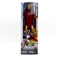 Load image into Gallery viewer, Marvel Avengers Infinity War 30CM Super Hero Spider Man Iron Man Thanos Wolverine Spider Man Iron Man Action Figure Toy Dolls