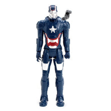 Load image into Gallery viewer, Marvel Avengers Infinity War 30CM Super Hero Spider Man Iron Man Thanos Wolverine Spider Man Iron Man Action Figure Toy Dolls