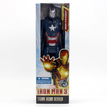 Load image into Gallery viewer, Marvel Avengers Infinity War 30CM Super Hero Spider Man Iron Man Thanos Wolverine Spider Man Iron Man Action Figure Toy Dolls