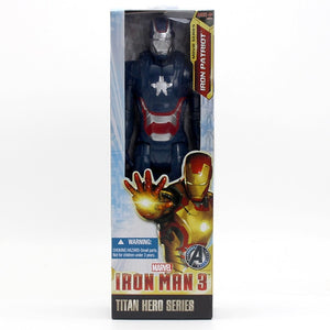 Marvel Avengers Infinity War 30CM Super Hero Spider Man Iron Man Thanos Wolverine Spider Man Iron Man Action Figure Toy Dolls