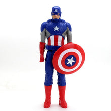 Load image into Gallery viewer, Marvel Avengers Infinity War 30CM Super Hero Spider Man Iron Man Thanos Wolverine Spider Man Iron Man Action Figure Toy Dolls