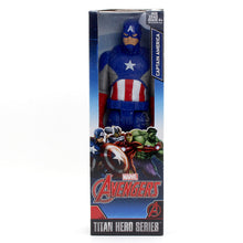 Load image into Gallery viewer, Marvel Avengers Infinity War 30CM Super Hero Spider Man Iron Man Thanos Wolverine Spider Man Iron Man Action Figure Toy Dolls