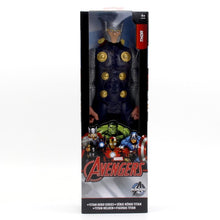 Load image into Gallery viewer, Marvel Avengers Infinity War 30CM Super Hero Spider Man Iron Man Thanos Wolverine Spider Man Iron Man Action Figure Toy Dolls