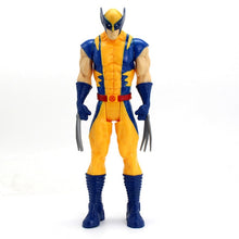 Load image into Gallery viewer, Marvel Avengers Infinity War 30CM Super Hero Spider Man Iron Man Thanos Wolverine Spider Man Iron Man Action Figure Toy Dolls