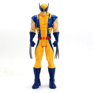 Marvel Avengers Infinity War 30CM Super Hero Spider Man Iron Man Thanos Wolverine Spider Man Iron Man Action Figure Toy Dolls