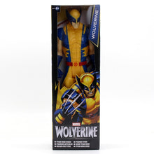 Load image into Gallery viewer, Marvel Avengers Infinity War 30CM Super Hero Spider Man Iron Man Thanos Wolverine Spider Man Iron Man Action Figure Toy Dolls