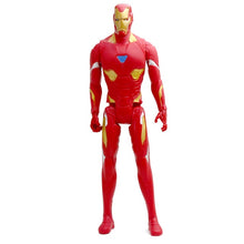Load image into Gallery viewer, Marvel Avengers Infinity War 30CM Super Hero Spider Man Iron Man Thanos Wolverine Spider Man Iron Man Action Figure Toy Dolls