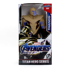 Load image into Gallery viewer, Marvel Avengers Infinity War 30CM Super Hero Spider Man Iron Man Thanos Wolverine Spider Man Iron Man Action Figure Toy Dolls