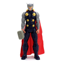Load image into Gallery viewer, Marvel Avengers Infinity War 30CM Super Hero Spider Man Iron Man Thanos Wolverine Spider Man Iron Man Action Figure Toy Dolls