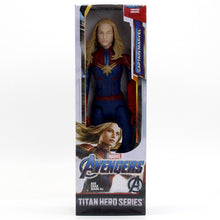 Load image into Gallery viewer, Marvel Avengers Infinity War 30CM Super Hero Spider Man Iron Man Thanos Wolverine Spider Man Iron Man Action Figure Toy Dolls