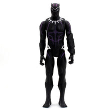 Load image into Gallery viewer, Marvel Avengers Infinity War 30CM Super Hero Spider Man Iron Man Thanos Wolverine Spider Man Iron Man Action Figure Toy Dolls