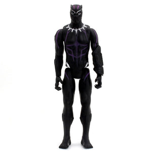 Marvel Avengers Infinity War 30CM Super Hero Spider Man Iron Man Thanos Wolverine Spider Man Iron Man Action Figure Toy Dolls