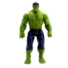 Load image into Gallery viewer, Marvel Avengers Infinity War 30CM Super Hero Spider Man Iron Man Thanos Wolverine Spider Man Iron Man Action Figure Toy Dolls