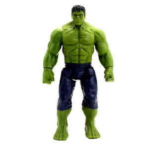 Marvel Avengers Infinity War 30CM Super Hero Spider Man Iron Man Thanos Wolverine Spider Man Iron Man Action Figure Toy Dolls