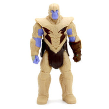 Load image into Gallery viewer, Marvel Avengers Infinity War 30CM Super Hero Spider Man Iron Man Thanos Wolverine Spider Man Iron Man Action Figure Toy Dolls