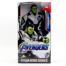 Load image into Gallery viewer, Marvel Avengers Infinity War 30CM Super Hero Spider Man Iron Man Thanos Wolverine Spider Man Iron Man Action Figure Toy Dolls