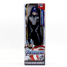 Load image into Gallery viewer, Marvel Avengers Infinity War 30CM Super Hero Spider Man Iron Man Thanos Wolverine Spider Man Iron Man Action Figure Toy Dolls