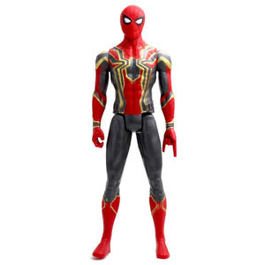 Marvel Avengers Infinity War 30CM Super Hero Spider Man Iron Man Thanos Wolverine Spider Man Iron Man Action Figure Toy Dolls