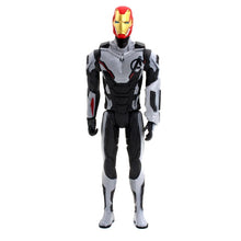 Load image into Gallery viewer, Marvel Avengers Infinity War 30CM Super Hero Spider Man Iron Man Thanos Wolverine Spider Man Iron Man Action Figure Toy Dolls