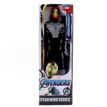 Load image into Gallery viewer, Marvel Avengers Infinity War 30CM Super Hero Spider Man Iron Man Thanos Wolverine Spider Man Iron Man Action Figure Toy Dolls
