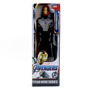 Marvel Avengers Infinity War 30CM Super Hero Spider Man Iron Man Thanos Wolverine Spider Man Iron Man Action Figure Toy Dolls