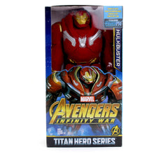 Load image into Gallery viewer, Marvel Avengers Infinity War 30CM Super Hero Spider Man Iron Man Thanos Wolverine Spider Man Iron Man Action Figure Toy Dolls