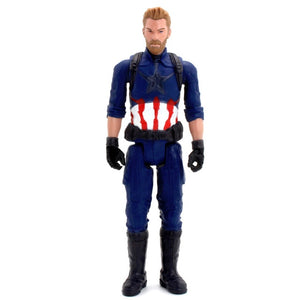 Marvel Avengers Infinity War 30CM Super Hero Spider Man Iron Man Thanos Wolverine Spider Man Iron Man Action Figure Toy Dolls
