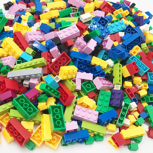 NEW 250-1000 Pieces Model Building Blocks Kits Creative DIY Bricks Toys For Children Christmas Gifts Compatible With Legoings