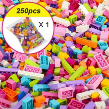 Load image into Gallery viewer, NEW 250-1000 Pieces Model Building Blocks Kits Creative DIY Bricks Toys For Children Christmas Gifts Compatible With Legoings