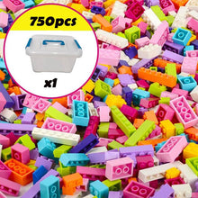 Load image into Gallery viewer, NEW 250-1000 Pieces Model Building Blocks Kits Creative DIY Bricks Toys For Children Christmas Gifts Compatible With Legoings