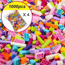 Load image into Gallery viewer, NEW 250-1000 Pieces Model Building Blocks Kits Creative DIY Bricks Toys For Children Christmas Gifts Compatible With Legoings
