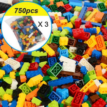Load image into Gallery viewer, NEW 250-1000 Pieces Model Building Blocks Kits Creative DIY Bricks Toys For Children Christmas Gifts Compatible With Legoings