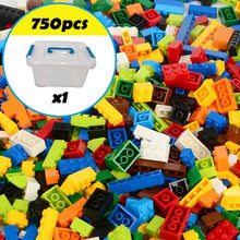Load image into Gallery viewer, NEW 250-1000 Pieces Model Building Blocks Kits Creative DIY Bricks Toys For Children Christmas Gifts Compatible With Legoings