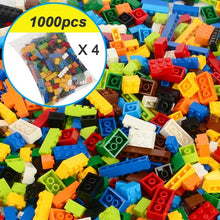 Load image into Gallery viewer, NEW 250-1000 Pieces Model Building Blocks Kits Creative DIY Bricks Toys For Children Christmas Gifts Compatible With Legoings