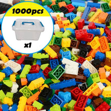 Load image into Gallery viewer, NEW 250-1000 Pieces Model Building Blocks Kits Creative DIY Bricks Toys For Children Christmas Gifts Compatible With Legoings
