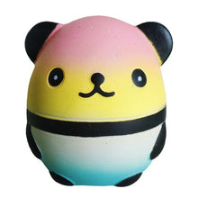 Load image into Gallery viewer, Kawaii Jumbo Galaxy Panda Bear Egg Squishy Slow Rising Squeeze Toys Soft Stretchy Scented Stress Relief Toy Kids Grownups Gift