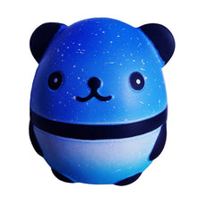 Load image into Gallery viewer, Kawaii Jumbo Galaxy Panda Bear Egg Squishy Slow Rising Squeeze Toys Soft Stretchy Scented Stress Relief Toy Kids Grownups Gift